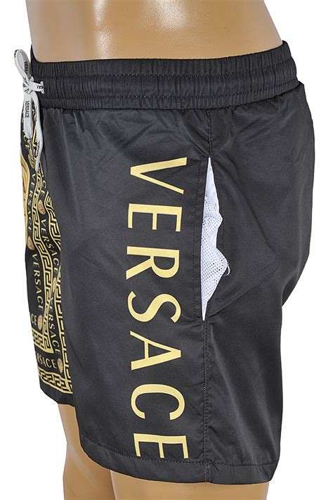 Versace shorts men's sale